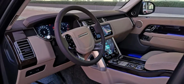  Black Range Rover Vogue Photo 2