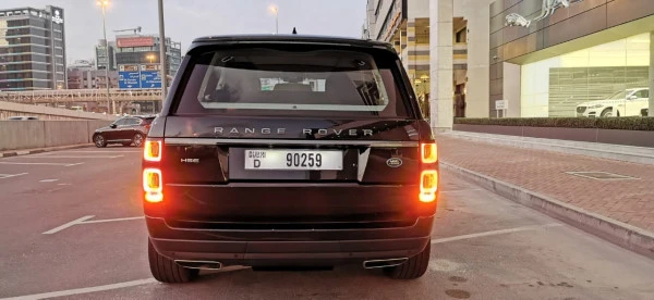  Black Range Rover Vogue Photo 4