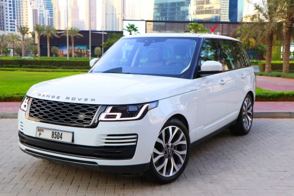  Черный Range Rover Vogue Photo 3