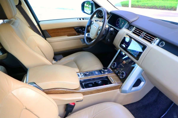  Черный Range Rover Vogue Photo 5