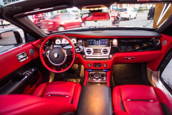  Nero Rolls Royce Dawn Photo 3