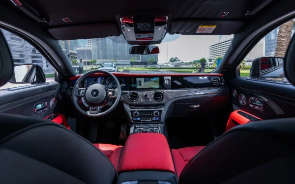  Black Rolls Royce Ghost Black Badge Photo 4