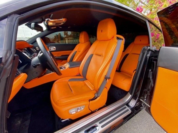  Schwarz Rolls Royce Wraith- Black Badge Photo 6