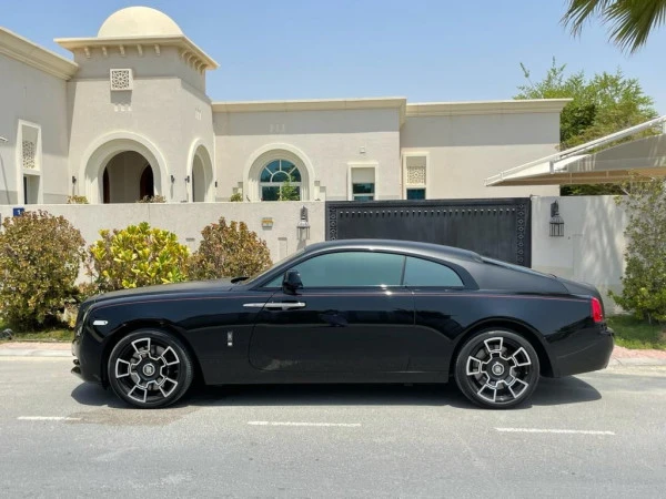  Black Rolls Royce Wraith Adamas Photo 6