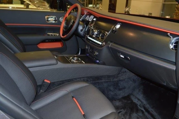  Черный Rolls Royce Wraith-BLACK BADGE ADAMAS 1 OF 40 Photo 4