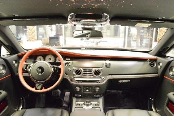  Черный Rolls Royce Wraith-BLACK BADGE ADAMAS 1 OF 40 Photo 5