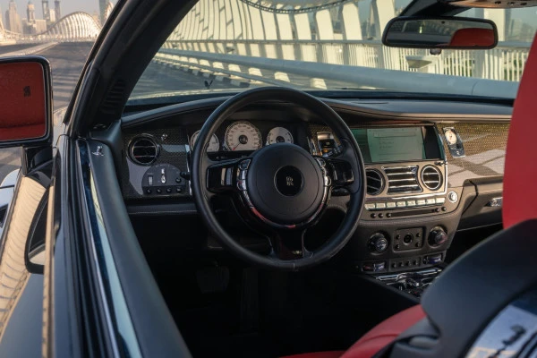  Black Rolls Royce Wraith Black Badge Photo 4