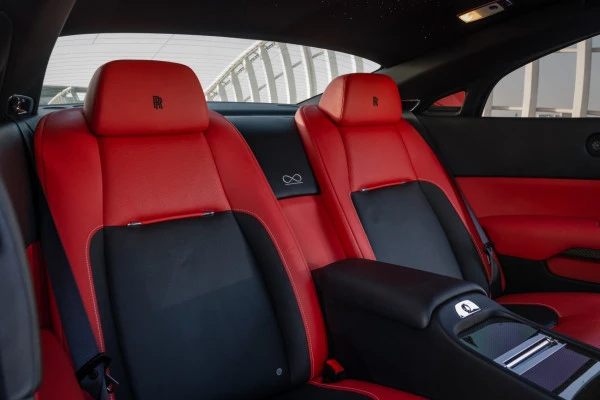  Black Rolls Royce Wraith Black Badge Photo 6