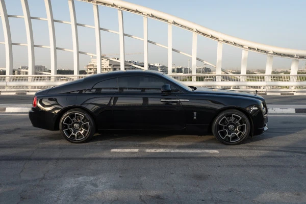  Black Rolls Royce Wraith Black Badge Photo 5