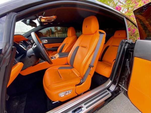  Black Rolls Royce Wraith-BLACK BADGE Photo 6