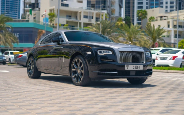  Black Rolls Royce Wraith Silver roof Photo 2