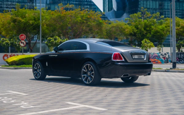  Black Rolls Royce Wraith Silver roof Photo 5