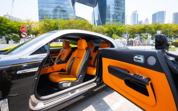  Black Rolls Royce Wraith Silver roof Photo 10