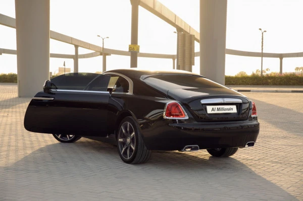  Черный Rolls Royce Wraith Photo 2