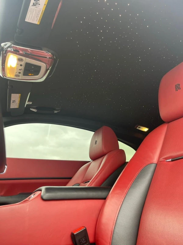  Черный Rolls Royce Wraith Photo 5