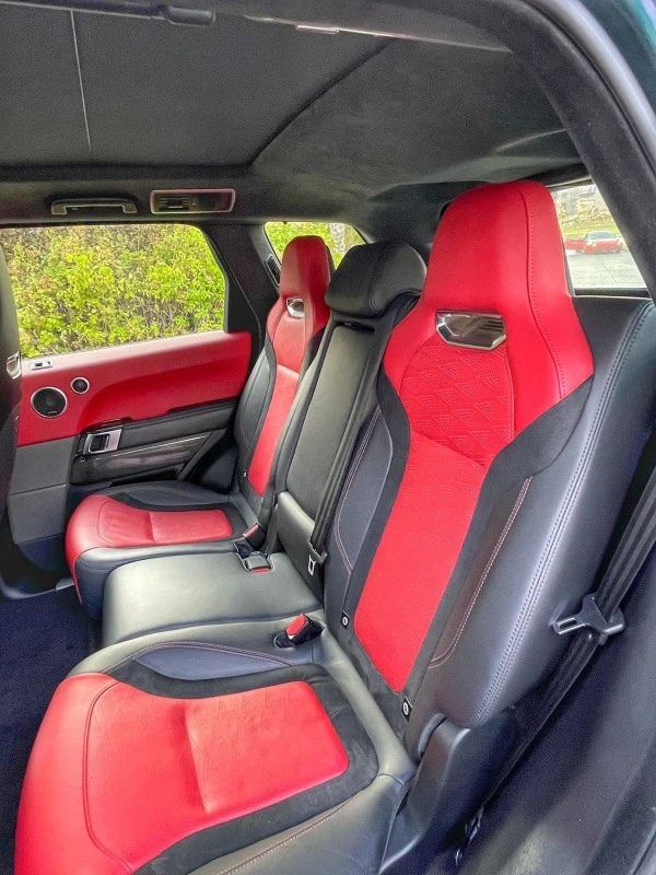  Blu Range Rover Sport SVR Photo 5