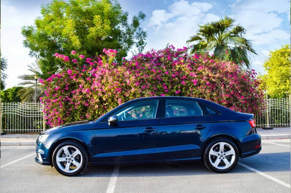  Blue Audi A3 Photo 2
