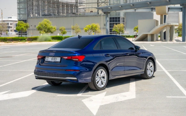  Blue Audi A3 Photo 2