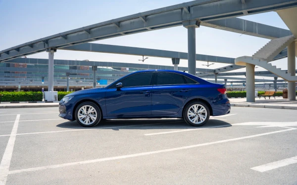  Blue Audi A3 Photo 4