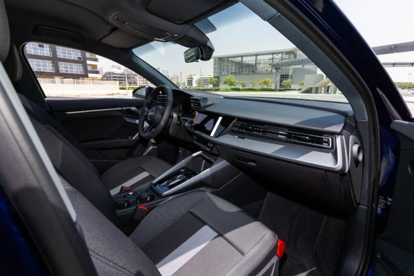  Blue Audi A3 Photo 7