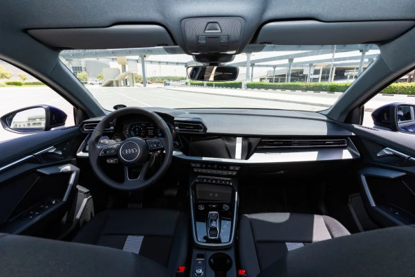  Blue Audi A3 Photo 9