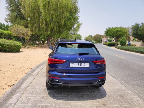  Bleue Audi Q3 Photo 5