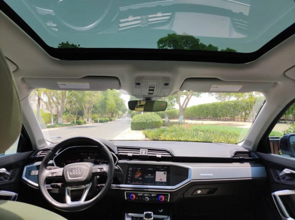  Bleue Audi Q3 Photo 6