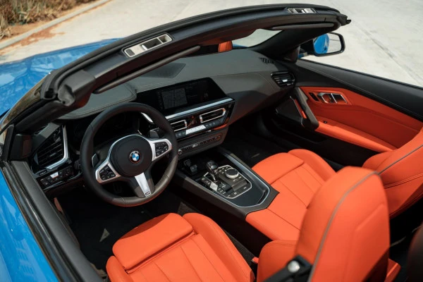  Blu BMW Z4 Photo 3