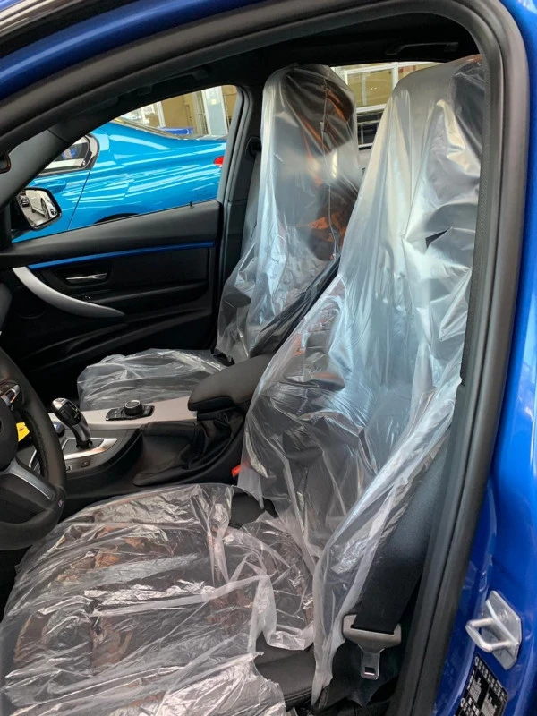  Синий BMW 318 Photo 4