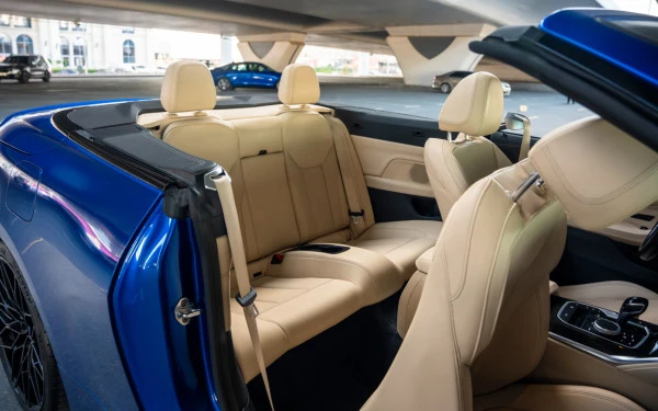  Blue BMW 430i cabrio Photo 19