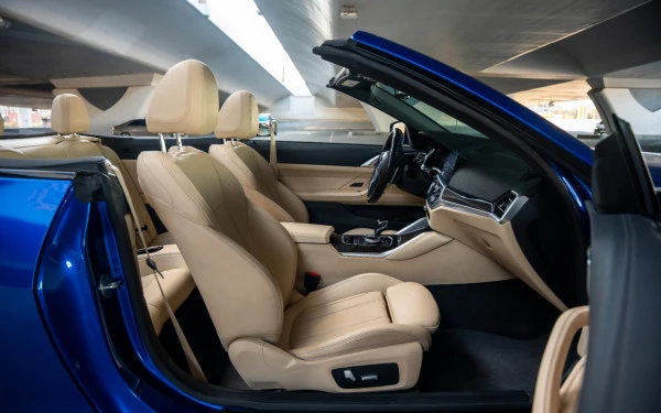  Blue BMW 430i cabrio Photo 21