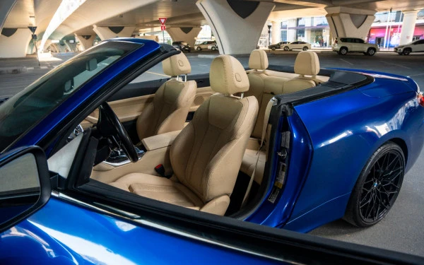  Blue BMW 430i cabrio Photo 26