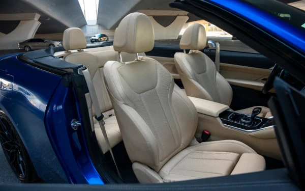  Blue BMW 430i cabrio Photo 28