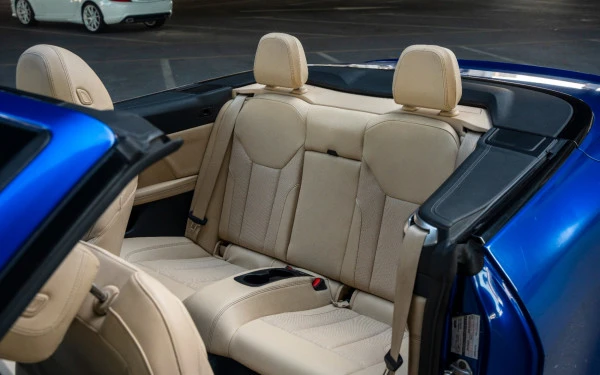  Blue BMW 430i cabrio Photo 31