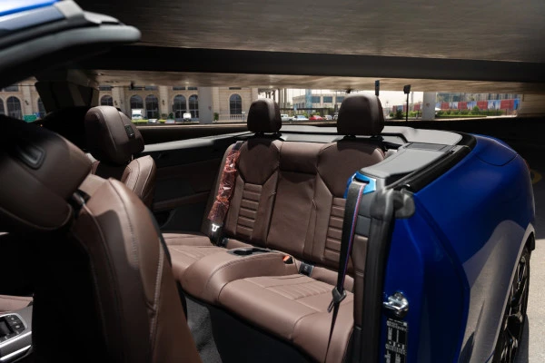  Bleue BMW Série 4 Photo 6