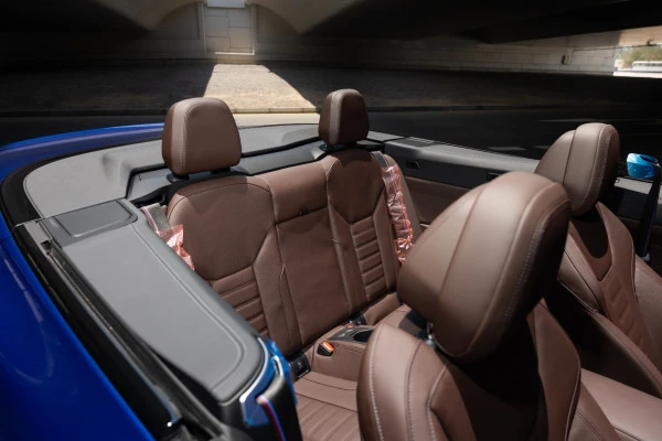  Bleue BMW Série 4 Photo 7