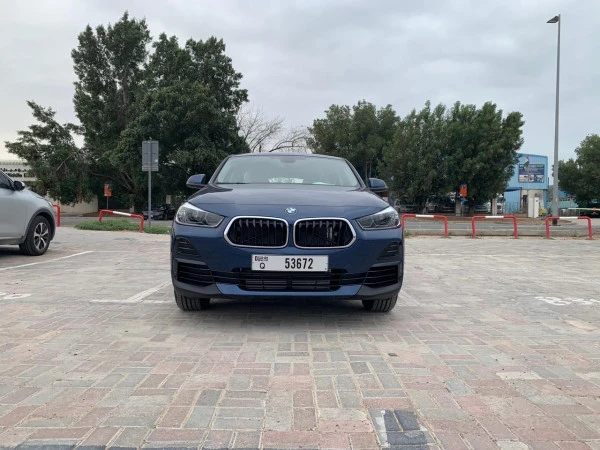  Синий BMW X2 Photo 7