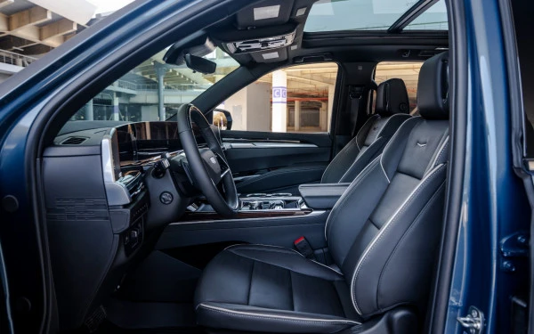  Blau Cadillac Escalade Photo 4