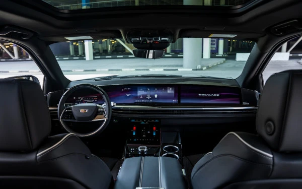  Blau Cadillac Escalade Photo 8