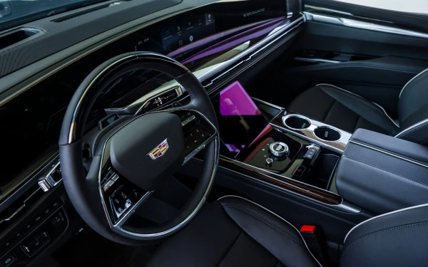  Blau Cadillac Escalade Photo 9