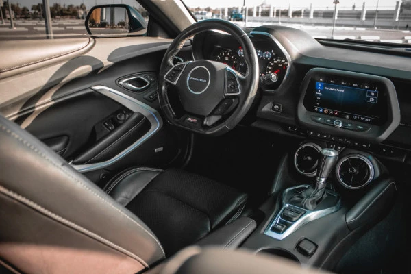  Blue Chevrolet Camaro SS Photo 5