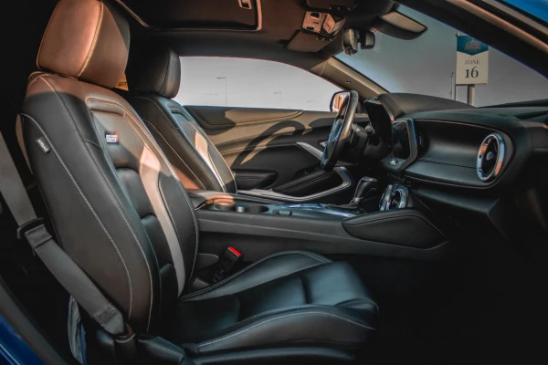  Blue Chevrolet Camaro SS Photo 6