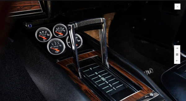  Blue Chevrolet Camaro Photo 7