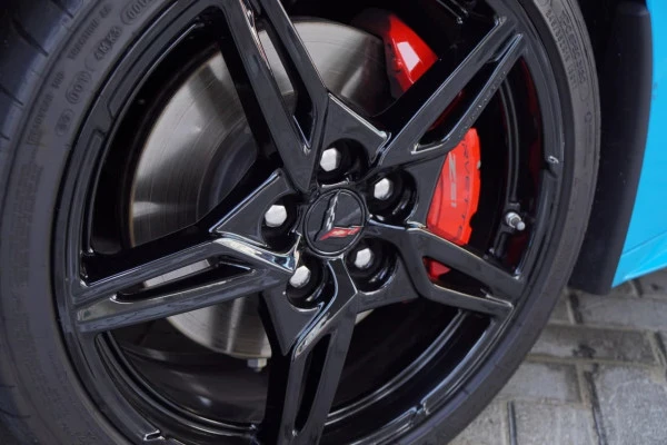  Blue Chevrolet Corvette Photo 5