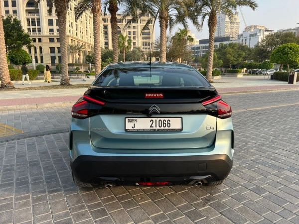  Blue Citroen C4 Photo 4