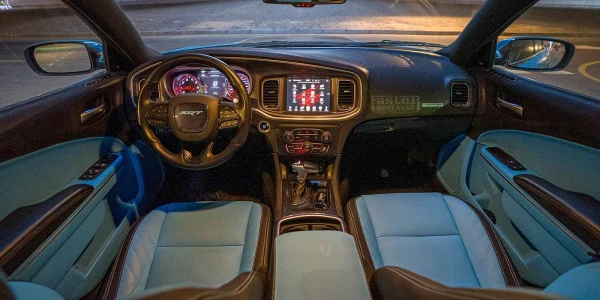  Blau Dodge Charger Photo 2