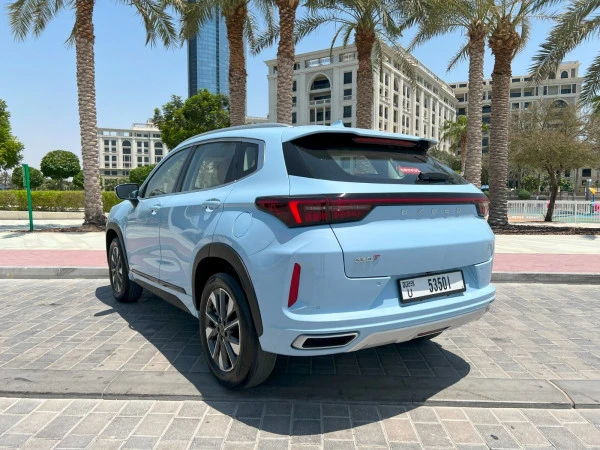  Blue Exeed LX Photo 5