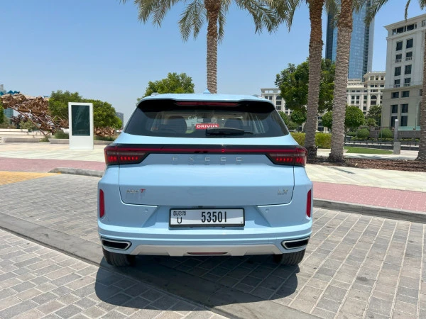  Blue Exeed LX Photo 2