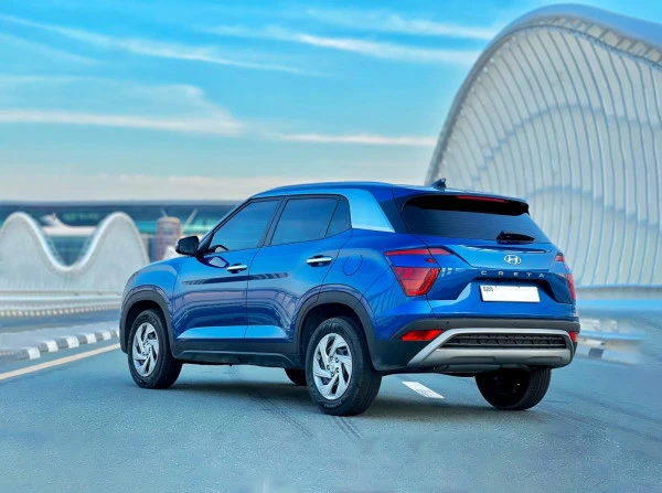  Blue Hyundai Creta Photo 5