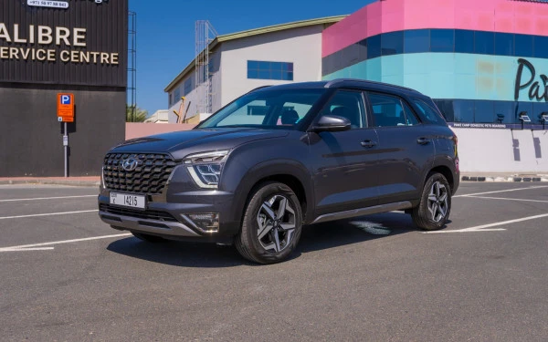 Dark Grey Hyundai Creta Photo 2